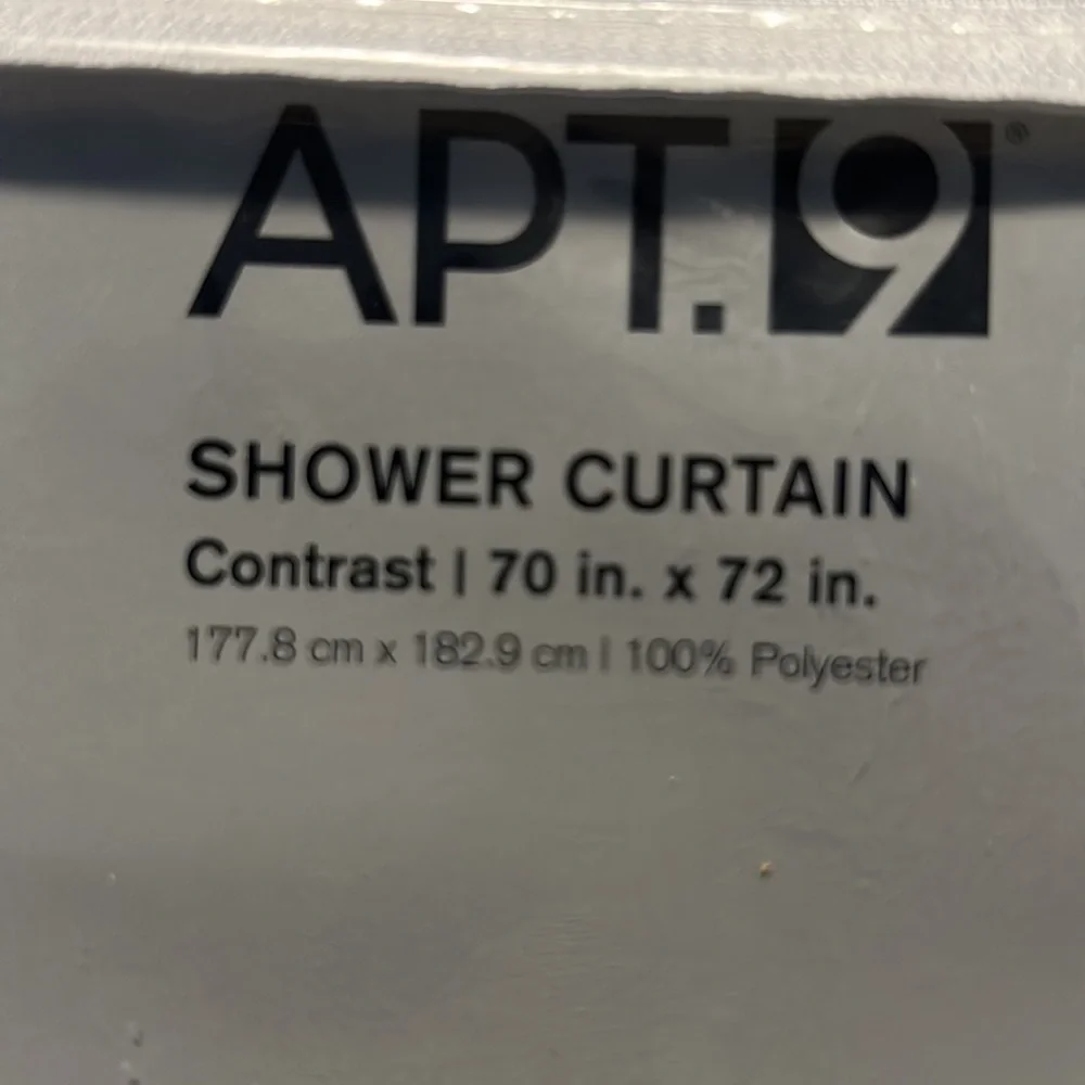 Apt. 9 this shower